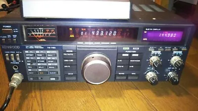 Mass Summary Product KENWOOD TS-790S Amateur Radio SP-31 MC-85 TM-431 TM-732 Sta • $5900