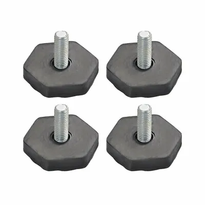 4 X Genuine Indesit Washing Machine Adjustable Foot • £13.85