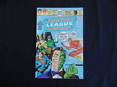 Justice League Of America 125  1975  (b32)  Good+ Grade • $8.95