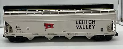 Weaver # O-Scale Lehigh Valley 4-Bay Centerflow Covered Hopper Nice • $27