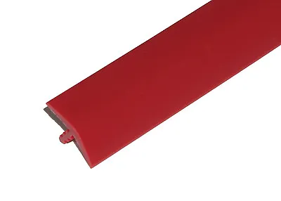 20ft Roll Of 3/4  Red Plastic T-Molding For Arcade Game MAME Cabinet Tables • $7.99
