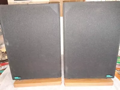 $99.95 • Buy PAIR Design Acoustics Point Source PS-9 Bookshelf Speakers Loud Nice Used 