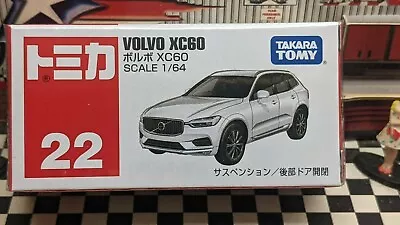 Tomica #22 Volvo Xc60 1/64 Scale New In Box Usa Stock!!! • $7.99