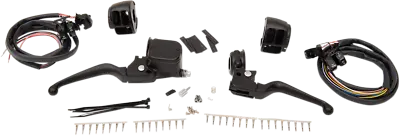 DS 11/16 Brake Master Cylinder Handlebar Control Kit Sportster 883 Custom 99-03 • $464.95