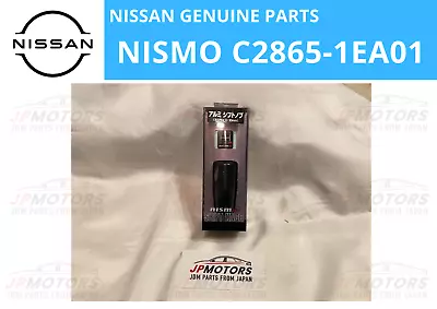 NISMO Nissan Genuine Shift Knob Gear Shift Black Anodized Aluminum C2865-1EA01 • $151.69