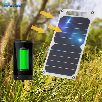 £3.38 • Buy Solar Power Charging Panel 5V 10W/6V 1W Portable USB Charger Board Solar Module