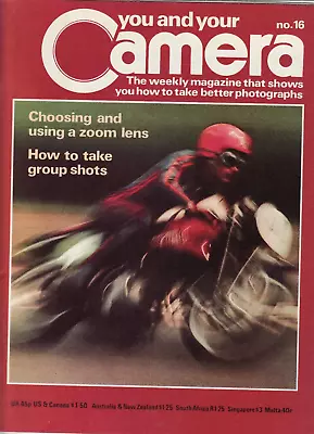 You And Your Camera Magazine No. 16 - Selling For Charity - Very Good Condition • £3.99
