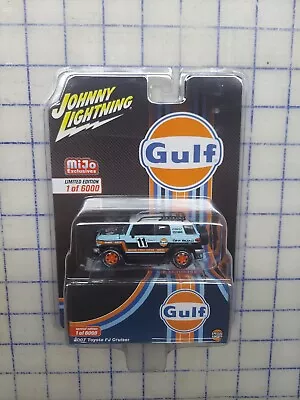 2007 Toyota Fj Cruiser #11  Gulf Oil  1/64 Diecast By Johnny Lightning Jlcp7415 • $13.95