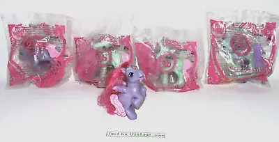 5 LOT My Little Pony 25th Birthday Celebration McDonald's 2008 Happy Meal Toys • $18.59