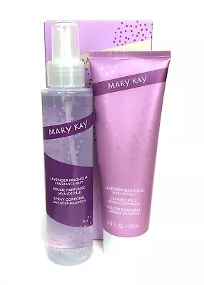 Mary Kay Body Care Set~lavender Magnolia~214844~body Mist & Lotion~nib! • $19.75