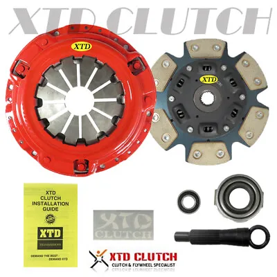 Xtd Stage 3 Ceramic Clutch Kit 90-91 Honda Civic Crx D15 D16 • $75.99