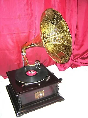 Gramophone Phonograph Sound Box With Needles • $219