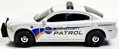 Matchbox Dodge Charger Pursuit White NASA KSC Security Patrol Car 1:64 LOOSE • $9.99
