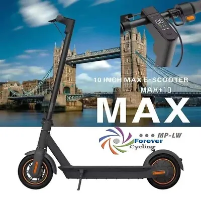 $585 • Buy Electric Scooter 600W/10inch/10.4AH/45km Foldable Bike With App