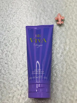 Avon Viva Fergie Body Lotion 6.7 Oz Perfumed Fearlessly Scented Cream Soft Skin • $5.25