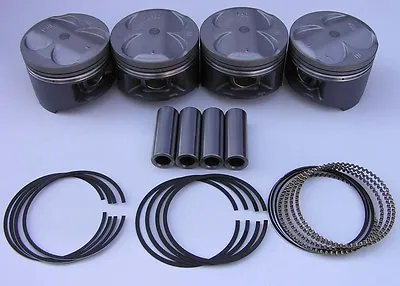 Jdm Nippon Racing P30 B16a B20 Vtec Piston Set Sir Ii Npr 84mm Big Bore Hot New • $229.95