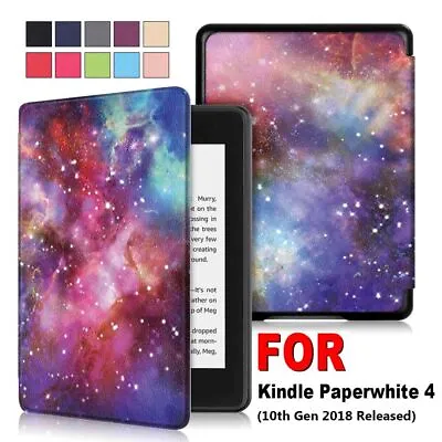 Shell Cover E-Reader Smart Case For Kindle Paperwhite 4 10th Gen 2018 • $13.30