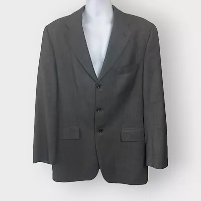 Ralph Lauren Mens Blazer | 41T | Dark Gray | Wool Cashmere | Single Breasted • $29.99