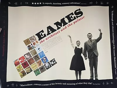 Eames Movie Poster • £15