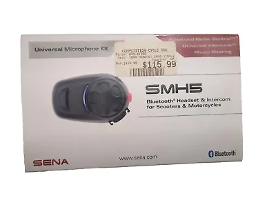 Sena SMH5 Motorcycle Bluetooth Headset & INTERCOM   The Wire Is Billing Off • $130