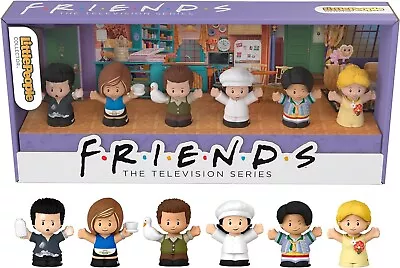 NEW Fisher Price - Little People F.R.I.E.N.D.S TV Series Collectors Set • $79