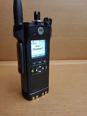 Motorola Apx6000 H98ucf9pw6bn Bn P25 7-800mhz Tdma Radio Apx 6000  Aes Des Desxl • $1579