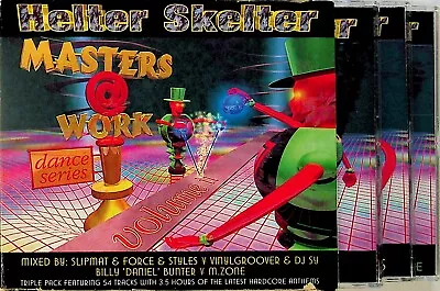 Masters At @ Work Volume 2 II 3-CD (1998) DJ Mix Sy/Slipmatt Etc Hardcore/Trance • $22.40