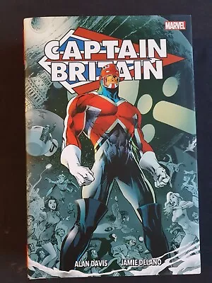 £39.99 • Buy Captain Britain Omnibus By Alan Moore And Aland Davis - Like New