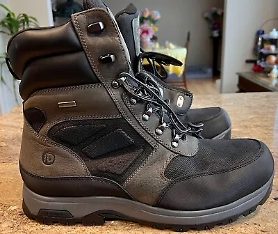 DUNHAM MEN'S 8000WORKS WATERPROOF 8-INCH  BOOTS - Size 16 EEEEEE • $120