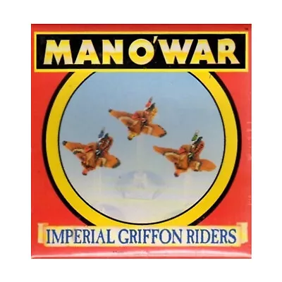 Games Workshop Man O' War Imperial Griffon Riders VG • $35