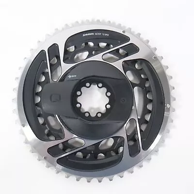 SRAM Red AXS Power Meter Kit 46/33t Chainrings Direct Mount 12 Speed Quarq • $629.99