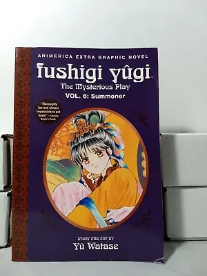 Fushigi Yugi The Mysterious Play Vol. 6 By Yu Watase (Viz Media English Manga) • $6