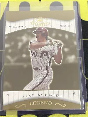 /1755 MIKE SCHMIDT SP Donruss Classics 2001 Philadelphia Phillies #172 • $0.99