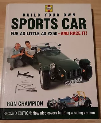 £19.95 • Buy Haynes Build Your Own Sports Car 2nd Edition Ron Champion