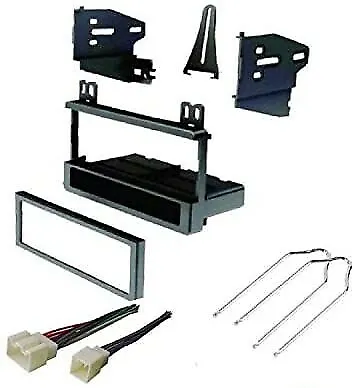 S Din Car Stereo Radio Install Dash Kit+ Wire Harness+ Tool Combo For Some Ford • $19.95