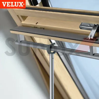 VELUX ZCT 200 Telescopic Pole / Rod Control 100-180 Cm Genuine For Velux Windows • £44.98