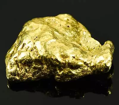 $4436.93 • Buy #557 Large Alaskan BC Gold Nugget 44.73 Grams Genuine