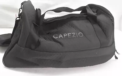 Capezio Rock Star Duffle Bag Black Dance Uniform Carry Essential Zippered Bag • $49.99