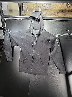 Doordash Hoodie Men’s Small Gray Pullover Sweatshirt Food Delivery Driver EUC  • $17.10