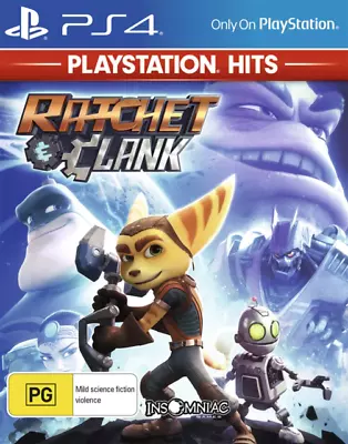 Ratchet And Clank - PlayStation Hits (PlayStation 4 2018) • $8