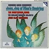 Bach J.S. : Famous Bach Choruses: Jesu Joy Of Mans CD FREE Shipping Save £s • £3.48