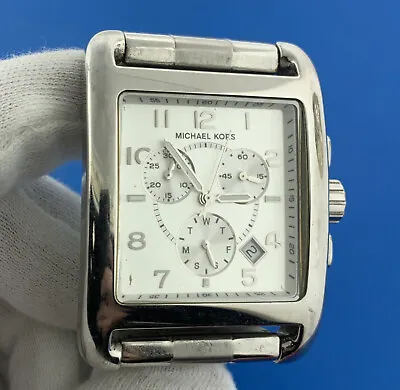 Michael Kors MK 5435 Classic Chronograph Ladies Stainless Steel Wrist Watch • $85