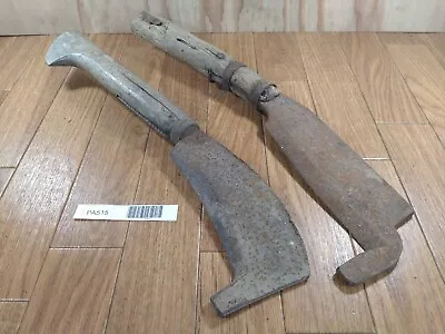 BROKEN DAMAGED Japanese Vintage Carpentry Tool NATA AXE ONO Hatchet SET PA515 • $133.63