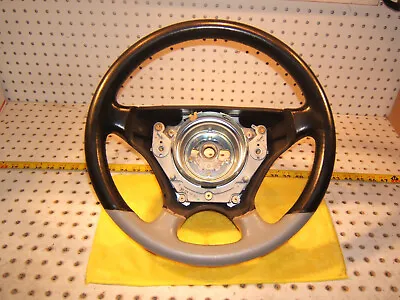 Mercedes 95-96 C36 W202 AMG Black Light Gray Steering OEM 1 WheelC36 AMG • $469