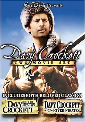 Davy Crockett King Of The Wild Frontier / Davy Crockett And The River Pirates [ • £14.28