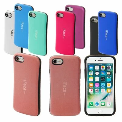 $9.99 • Buy For IPhone New SE 7 8 Plus/ 6 Plus Matte Case Heavy Duty Bumper Shockproof Hard 