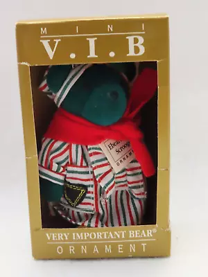 Ebearnezer Scrooge Mini V.I.B. 1992 North American Bear 5  Ornament - NIB • $12.99
