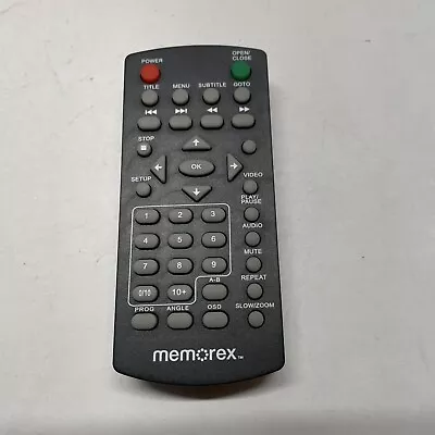 Memorex MVD2015/2016 Factory Original DVD Player Remote • $9.80