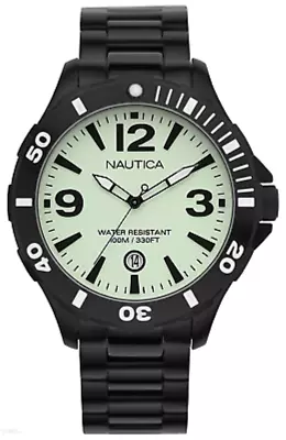 NAUTICA BFD101 Diver Gents Watch A17572G - RRP £235 - BRAND NEW   • £136.90