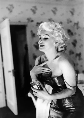 £39.99 • Buy Marilyn Monroe Vintage Chanel Canvas Print Wall Art Picture Size 16x24 Inch 18mm
